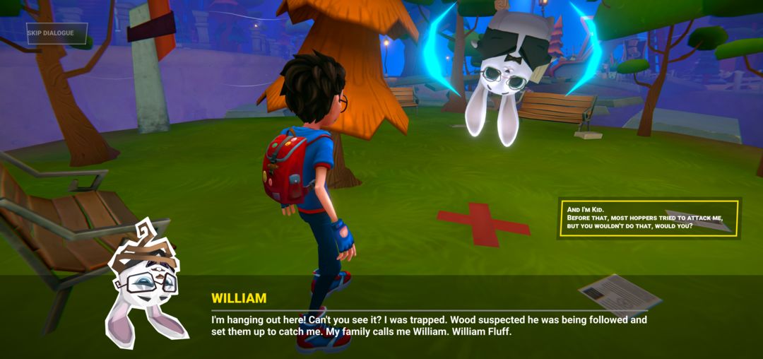 Strange Hill screenshot game