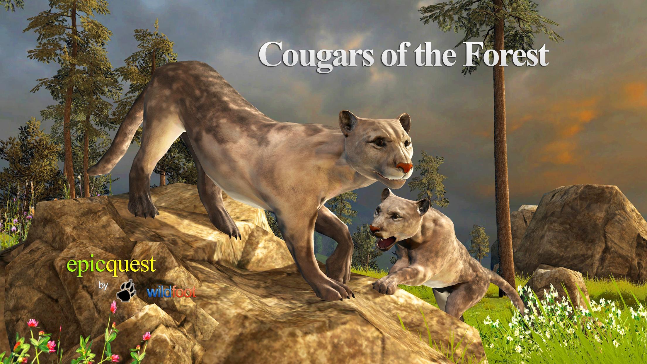 Screenshot 1 of Cougars of the Forest 1.0