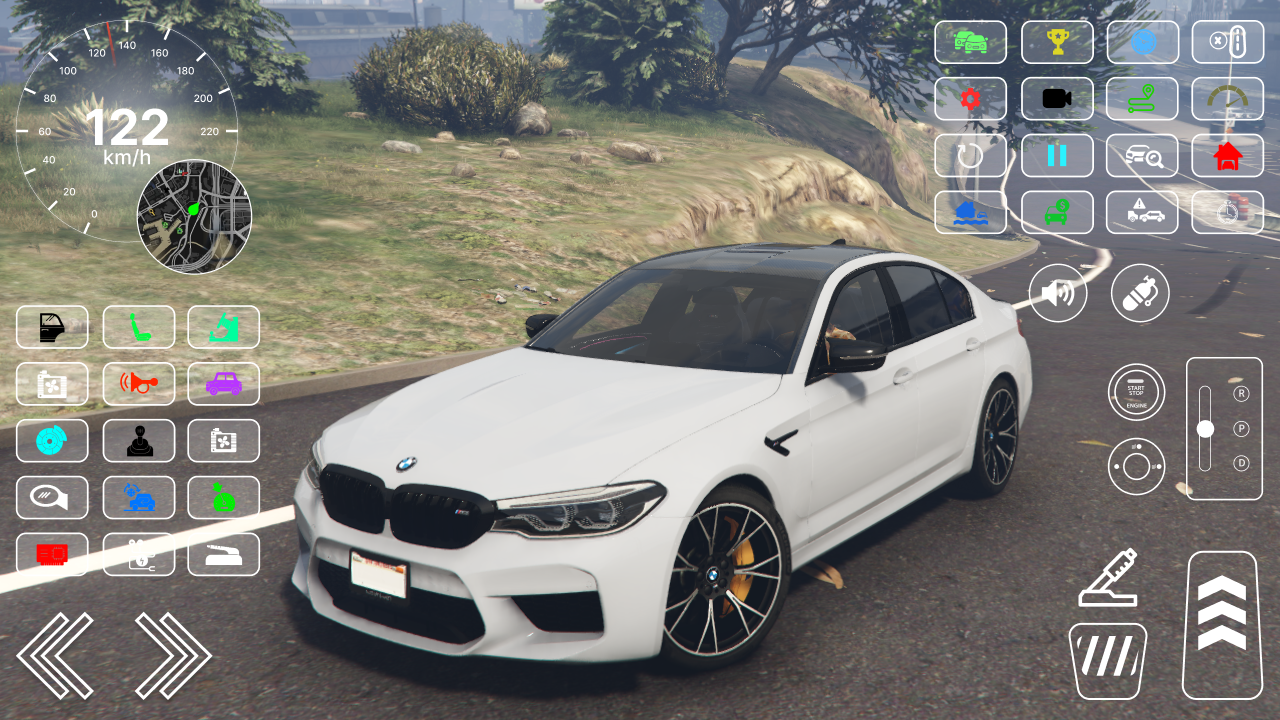 BMW M5 F90 Extreme Racing Pro 게임 스크린샷