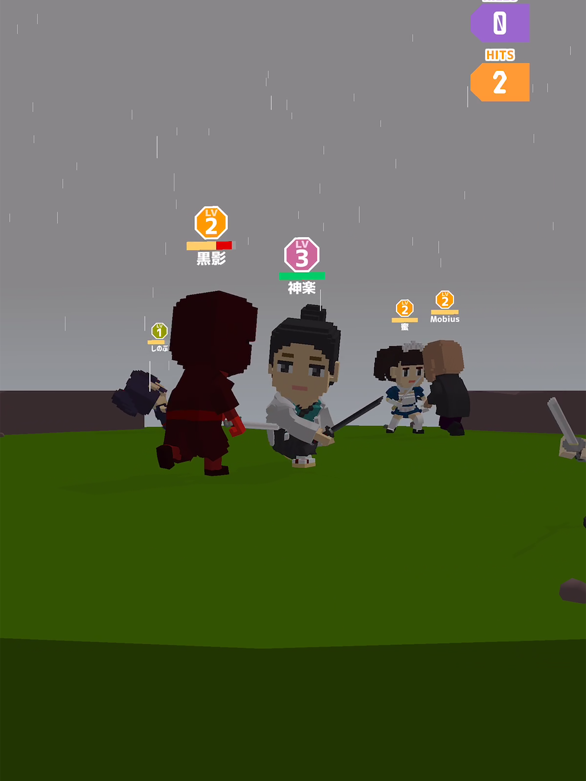 Blade Royale Game Screenshot