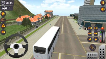 Bus Games Driving Simulator Game Screenshot