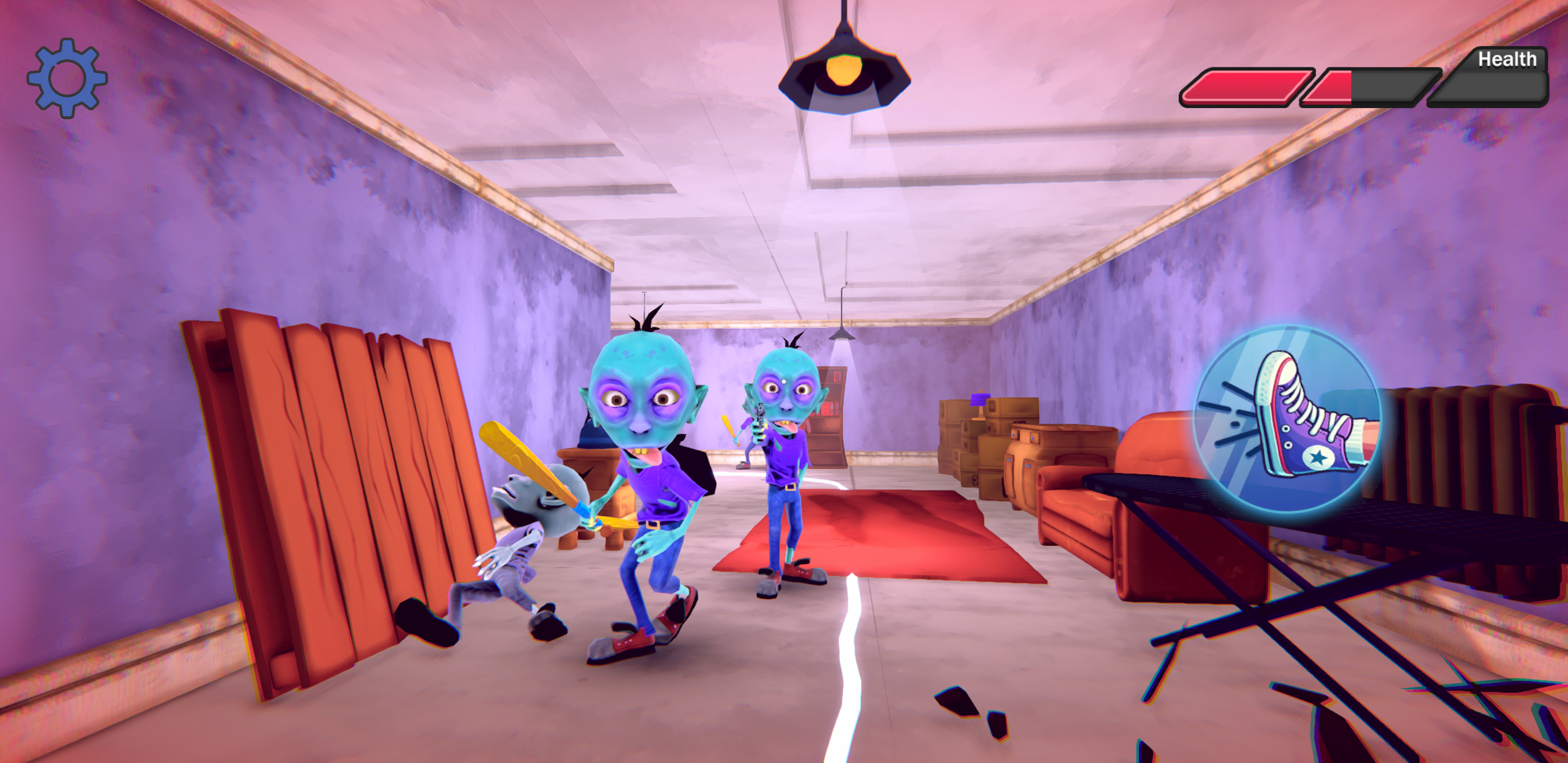 Kick Strike: Power Blast Game Screenshot