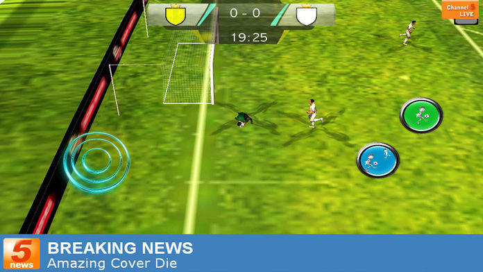 Real Football International Cup HD:Soccer Game Screenshot