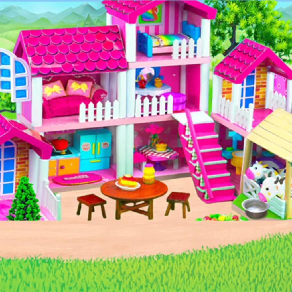 Barbie Dreamhouse Girl Games android iOS apk download for free-TapTap