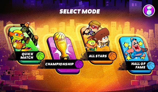 Basketball Stars 2 screenshot game