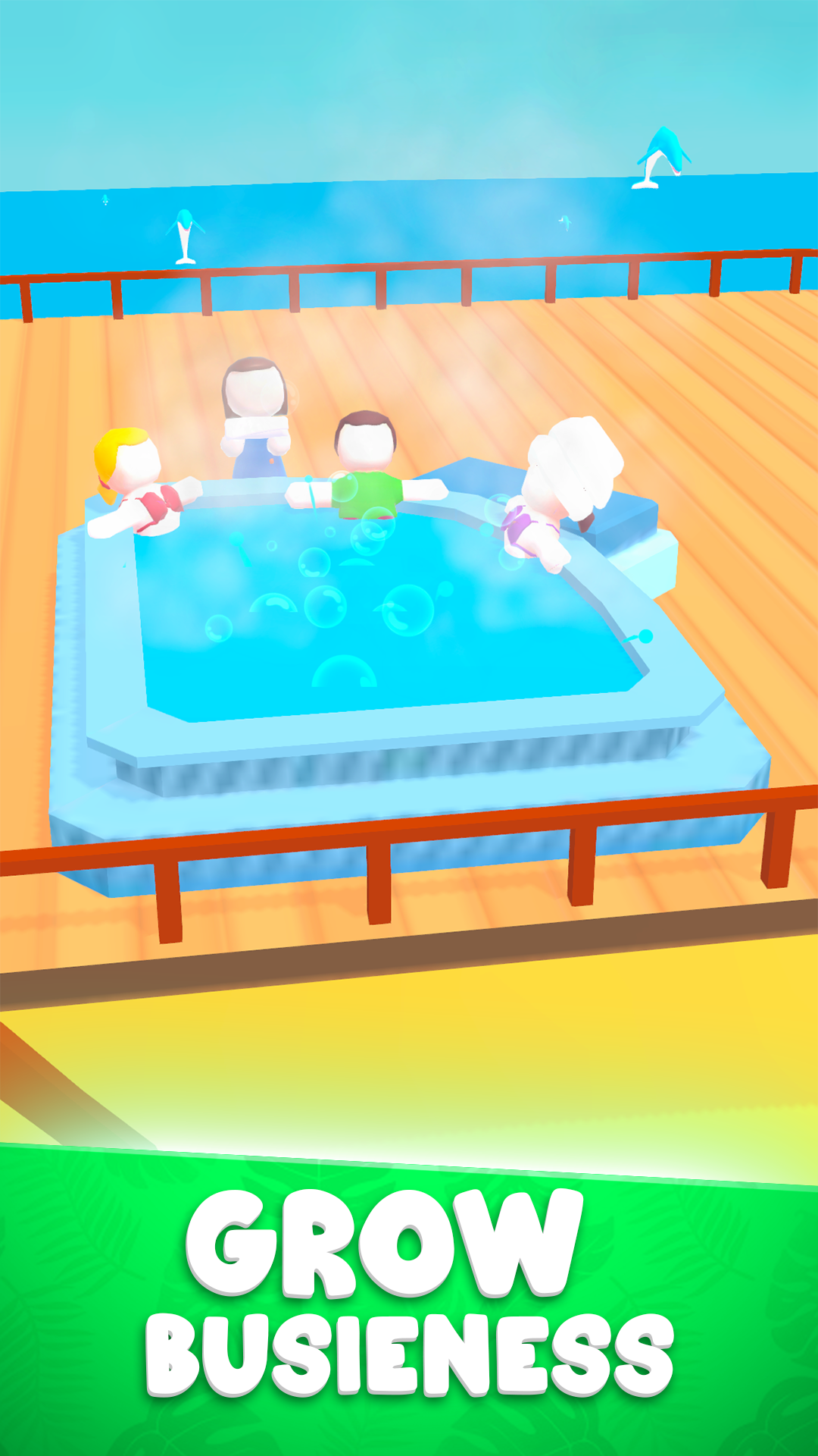 My Spa Resort Game Screenshot