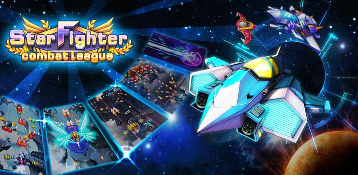 Banner of Star fighter combat league 1.0.2