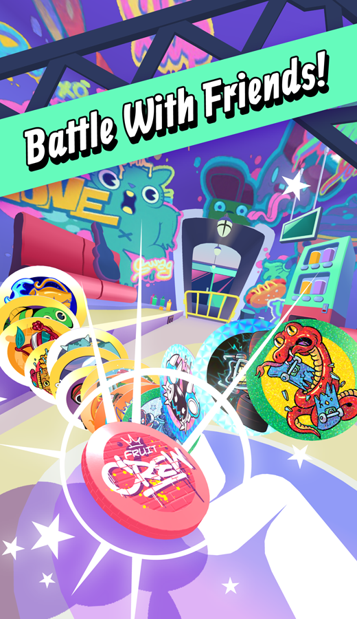 POGs Battle Game Screenshot