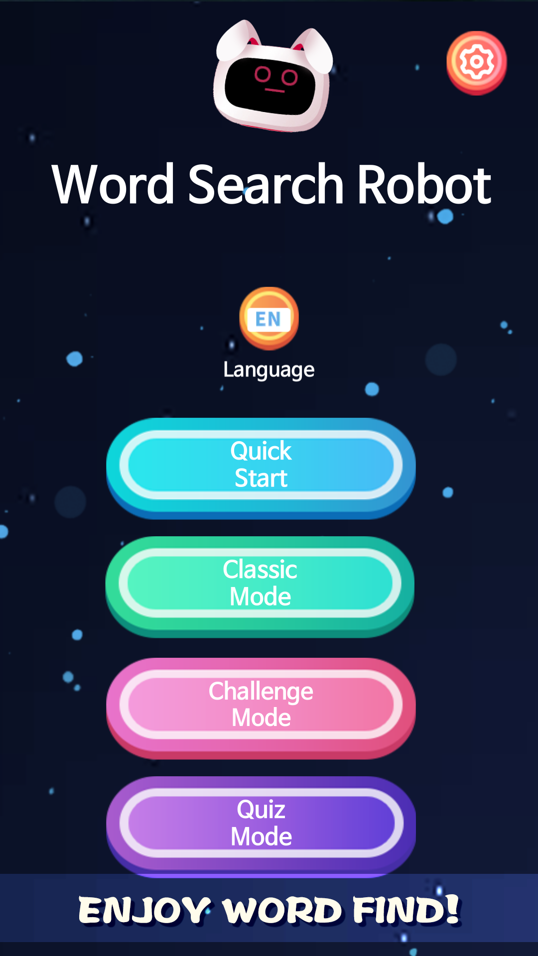 Words Link Puzzle - Classic Search Word Game Game Screenshot