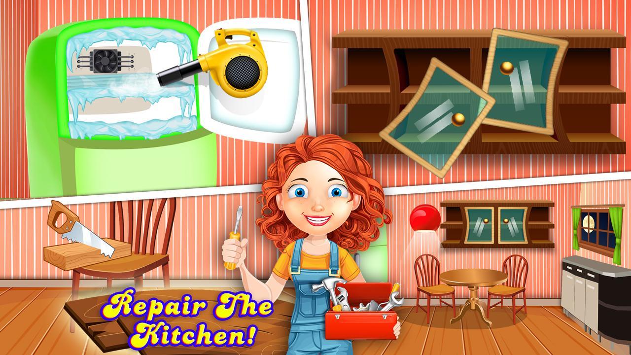 My House Makeover: Clean, Craft & Fix Game Screenshot