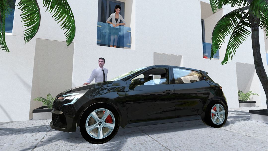 Car Simulator Clio screenshot game