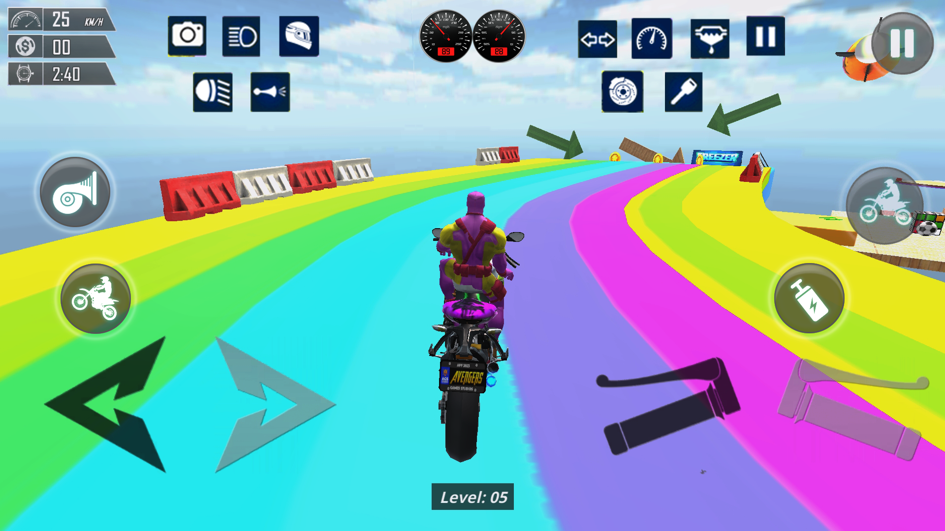 Download do APK de Endless Grau Moto Race Game para Android