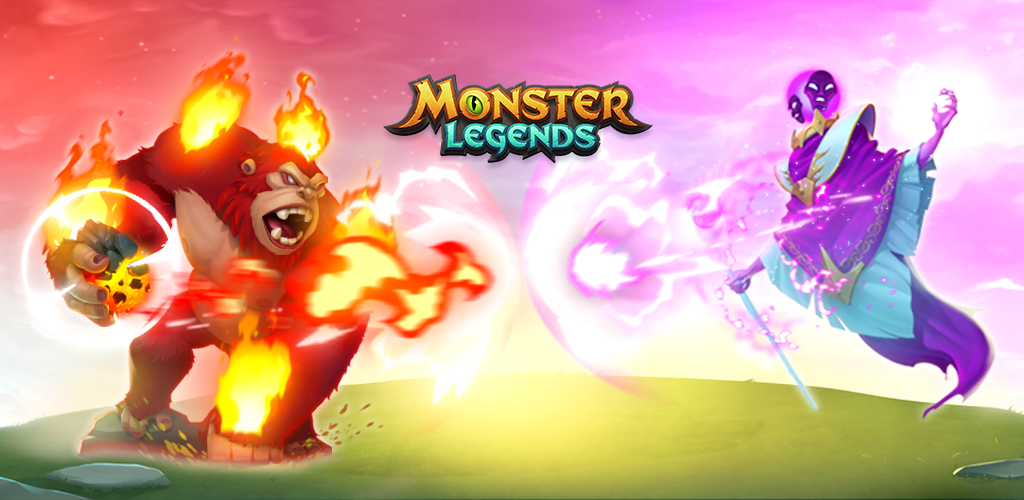 Banner of Monster Legends 