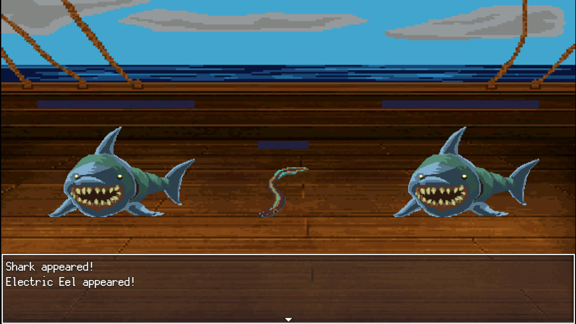 Eve of Calamity Game Screenshot