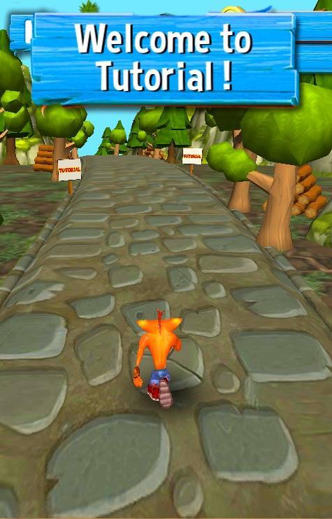 Crash Wonder Bandicoot ภาพหน้าจอเกม