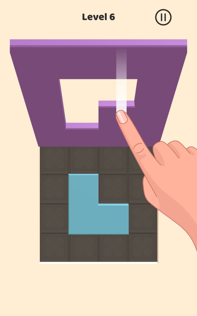 Fit the Blocks! screenshot game