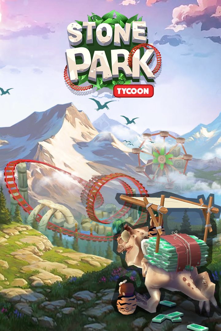 Stone Park: Prehistoric Tycoon screenshot game