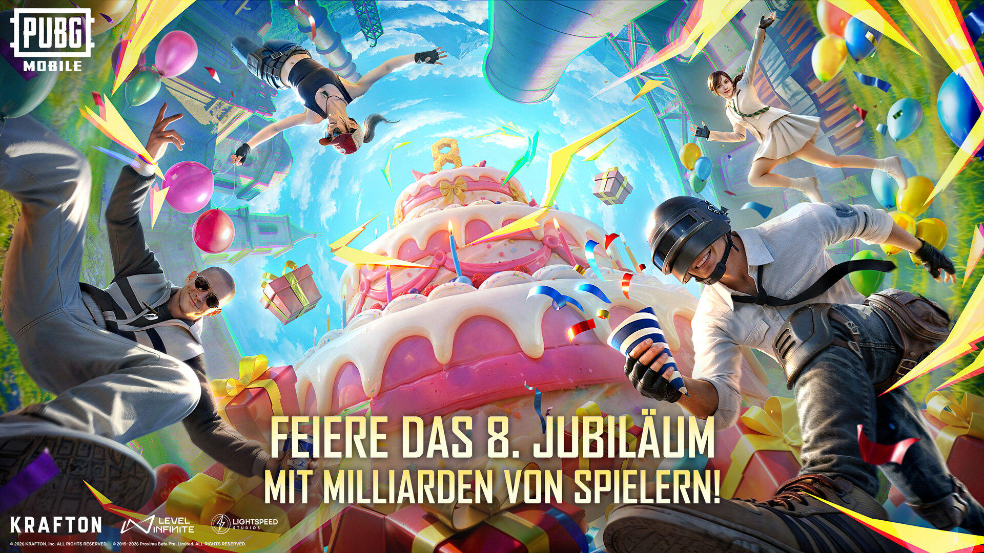 Banner of PUBG MOBILE 