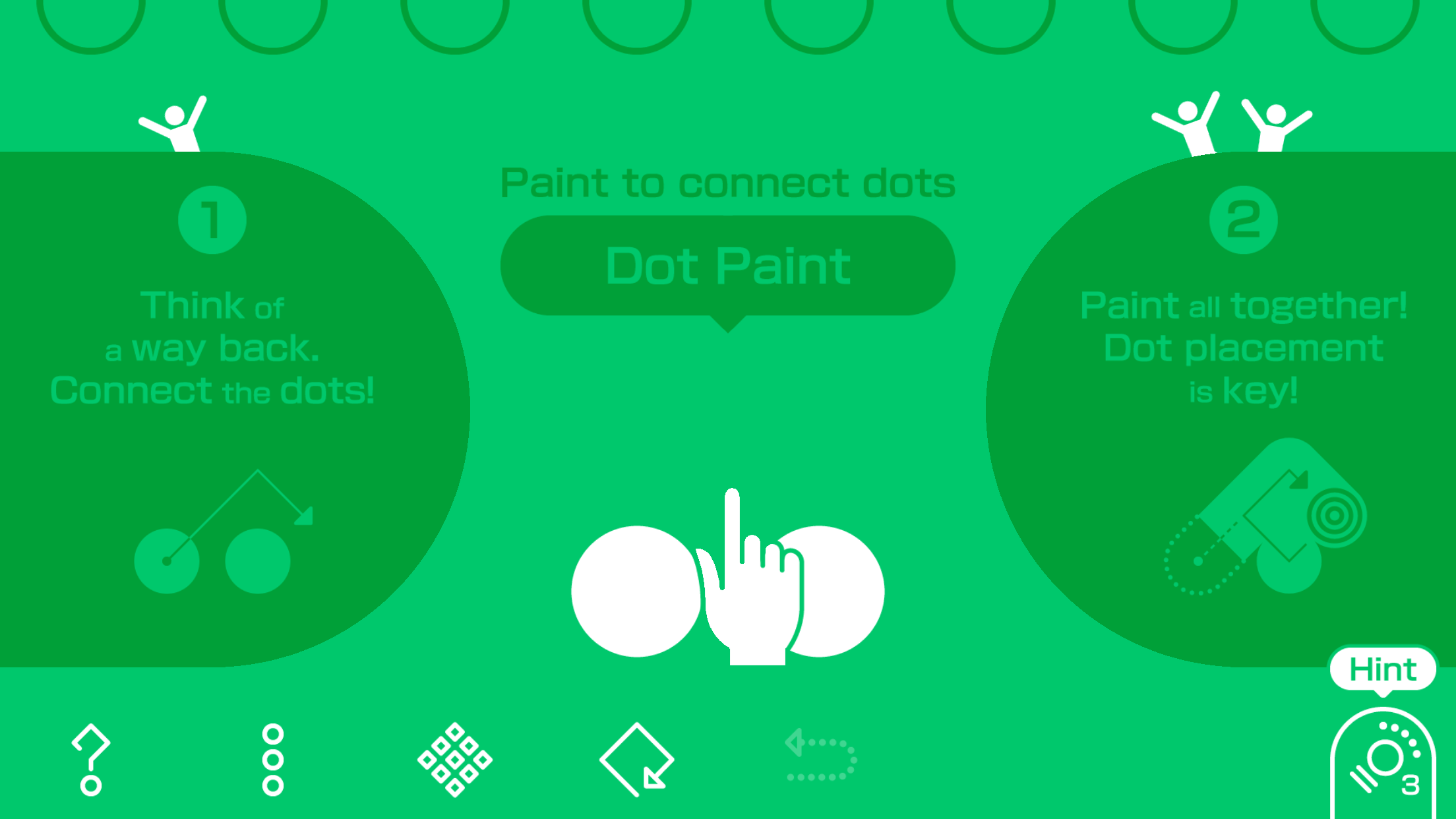 Screenshot of PaintOut!