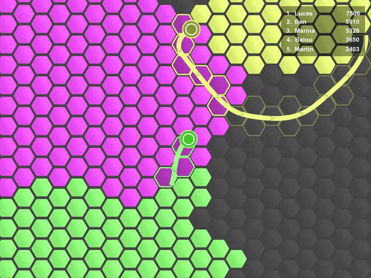 Superhex.io Game Screenshot