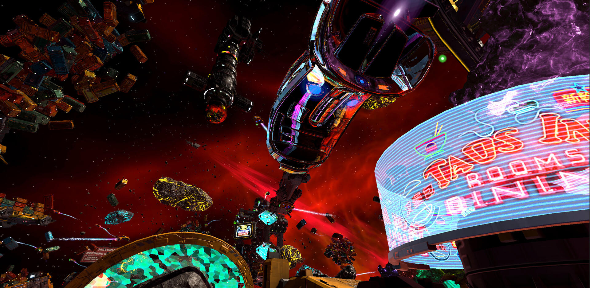 Astro Heist Game Screenshot