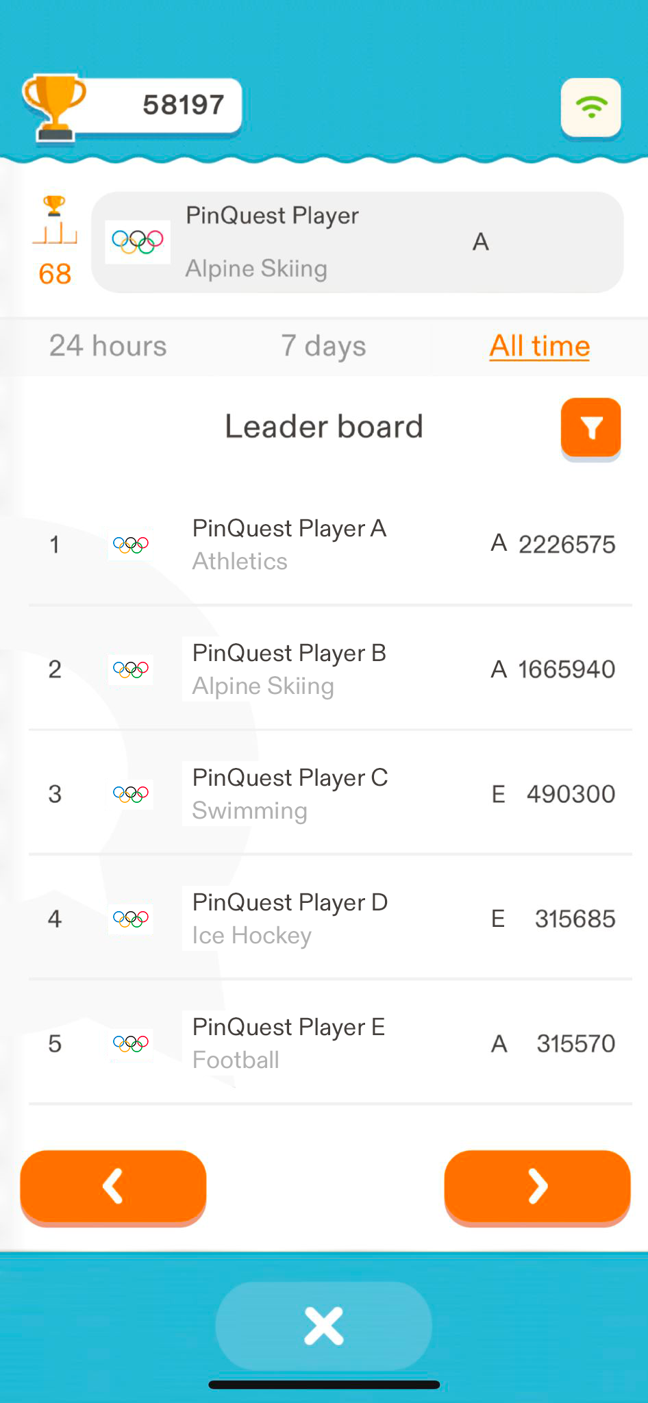 PinQuest Game Screenshot