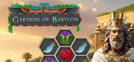 Banner of Ancient Wonders: Gardens of Babylon 