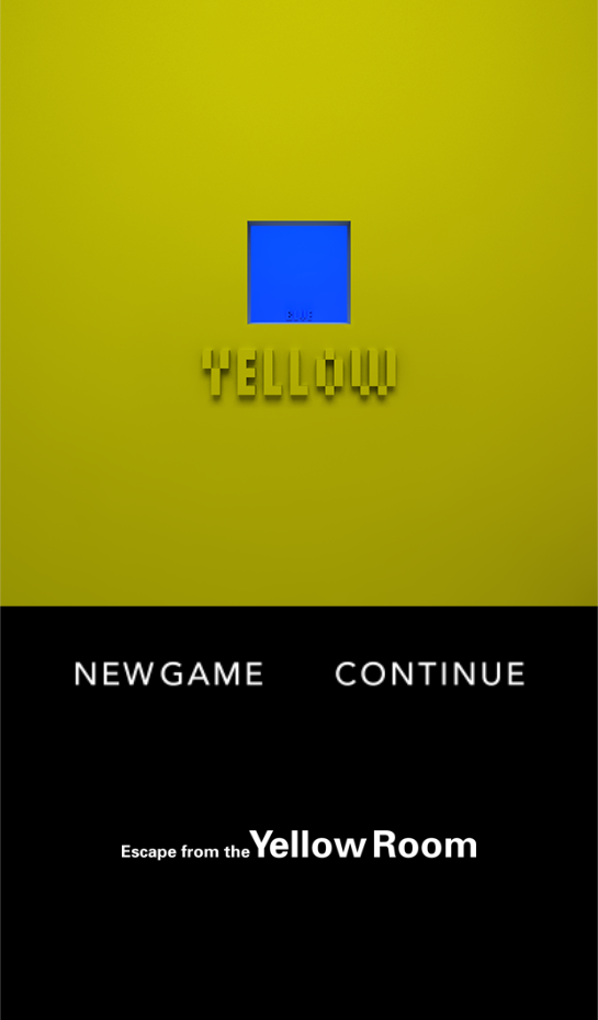 Escape from the Yellow Room Game Screenshot
