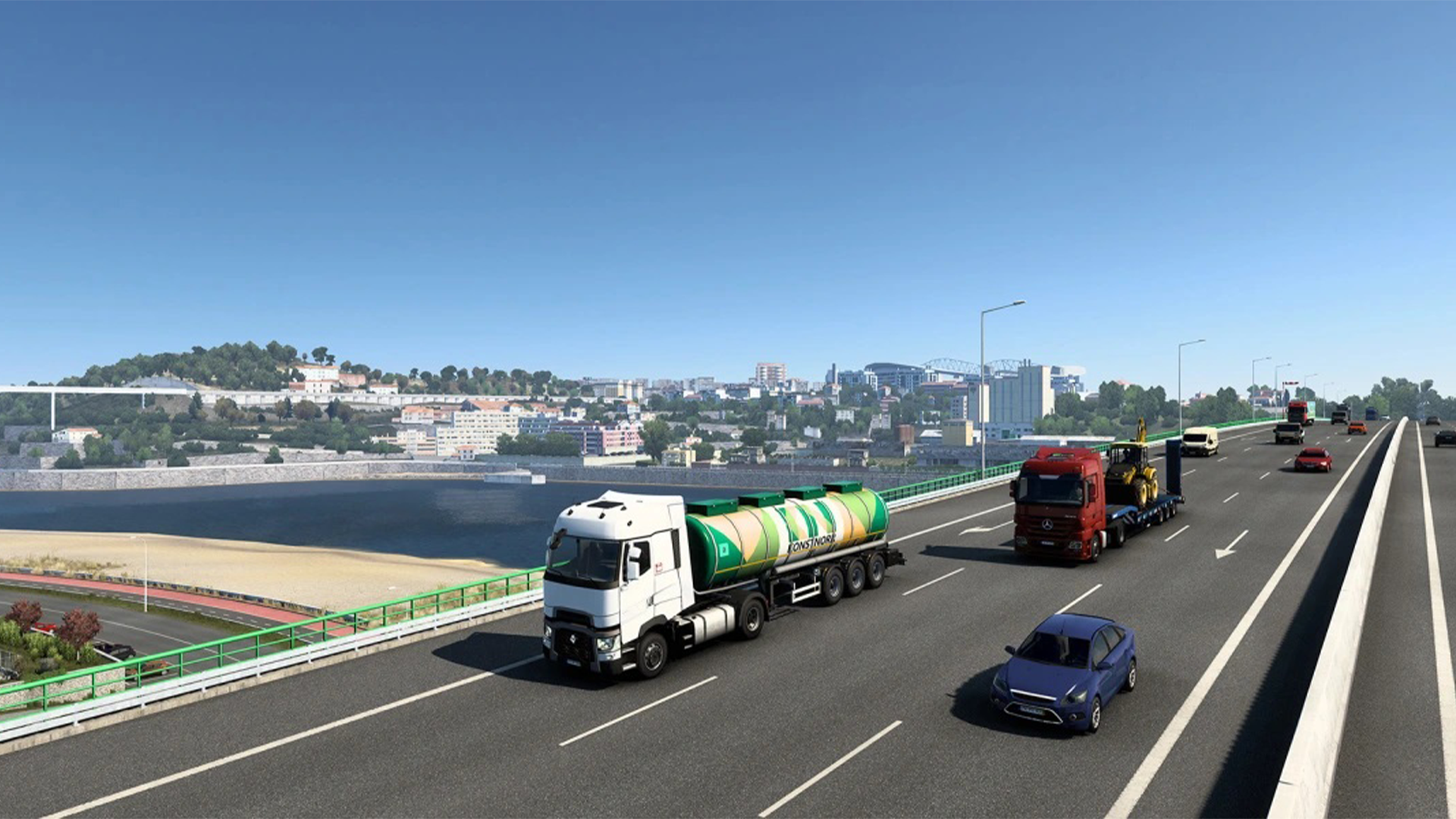 Real Truck Simulator 2023 3d screenshot game