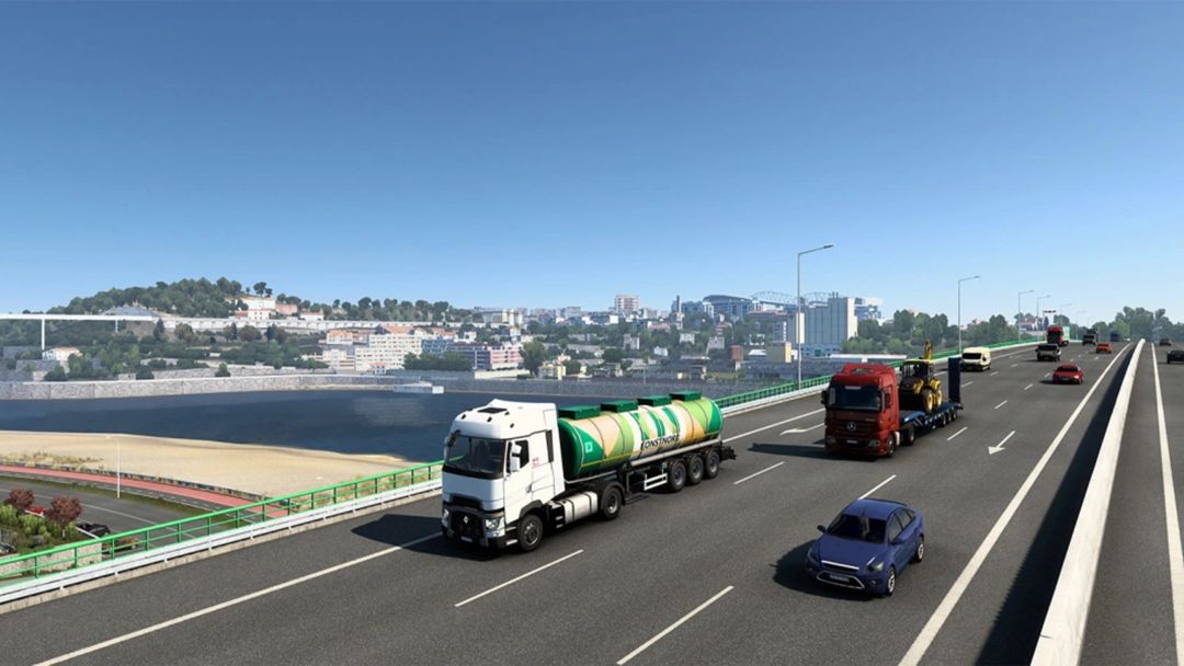 Screenshot of Real Truck Simulator 2023 3d
