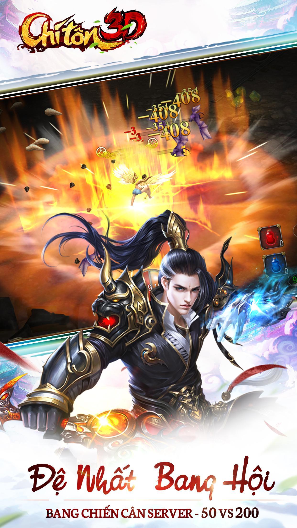 Chí Tôn 3D - Võ Lâm Tranh Bá Game Screenshot