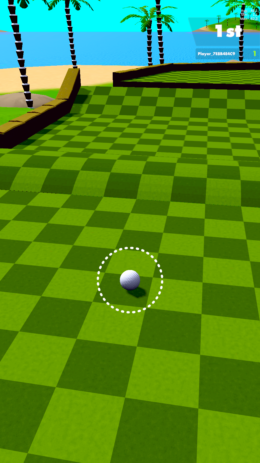Screenshot of Golf Joy 2