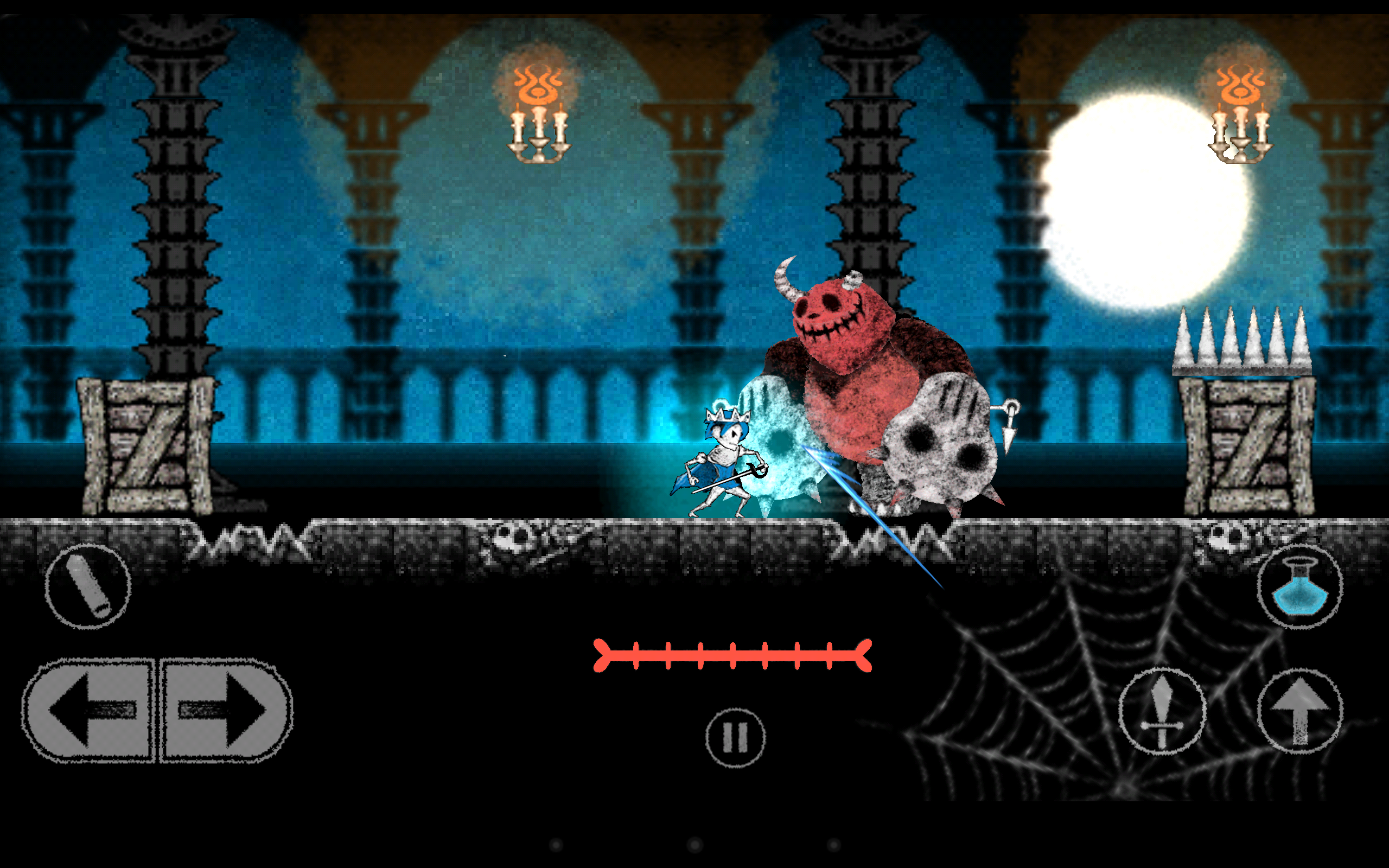 Dokuro ゲームのスクリーンショット