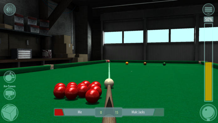 International Snooker 2014 Game Screenshot