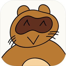 1/10の確率でたぬきに有り金全部奪われるゲーム