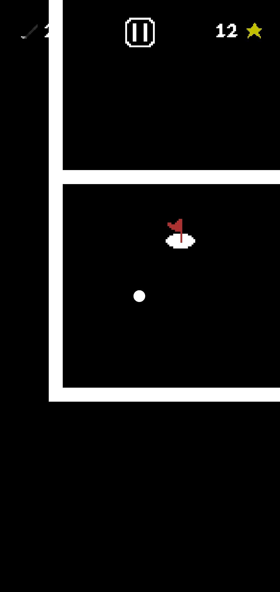 Space Golf Game Screenshot