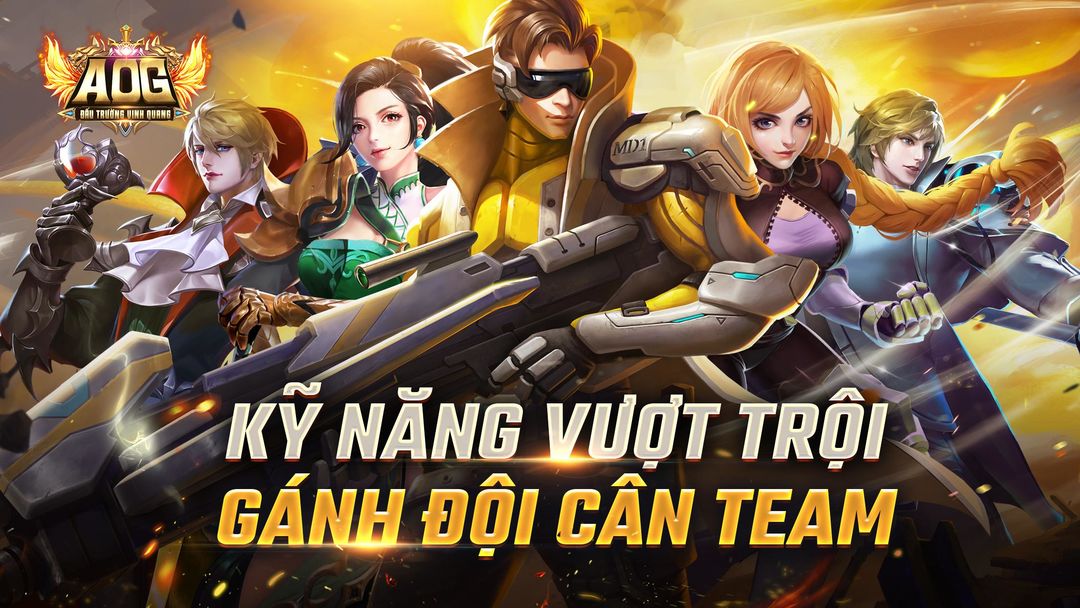 AOG - Đấu Trường Vinh Quang ภาพหน้าจอเกม