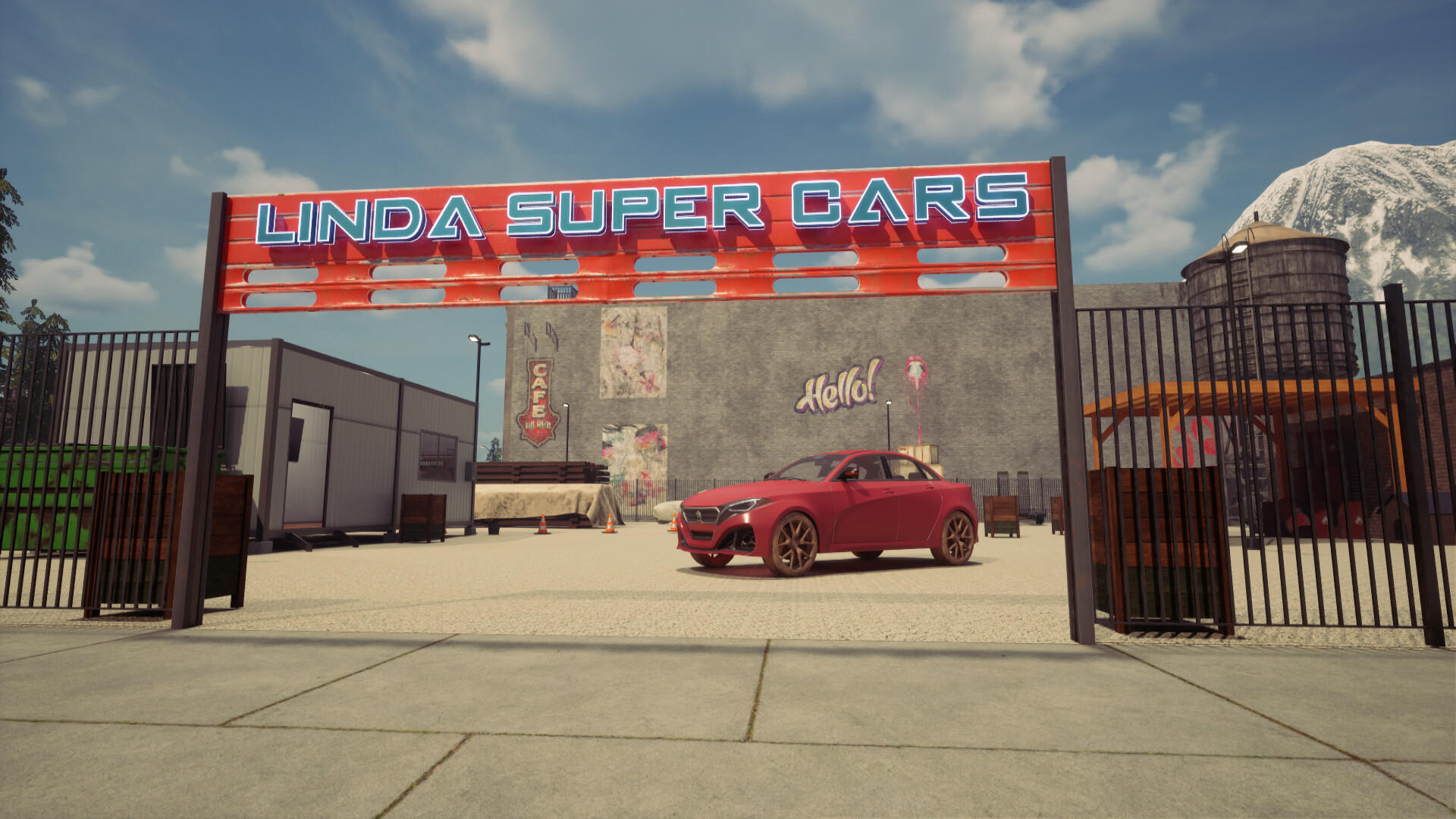 Online Car Simulator screenshot game