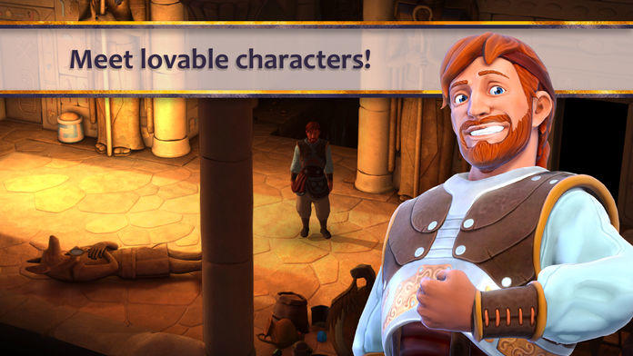 Book of Unwritten Tales 2 Game Screenshot