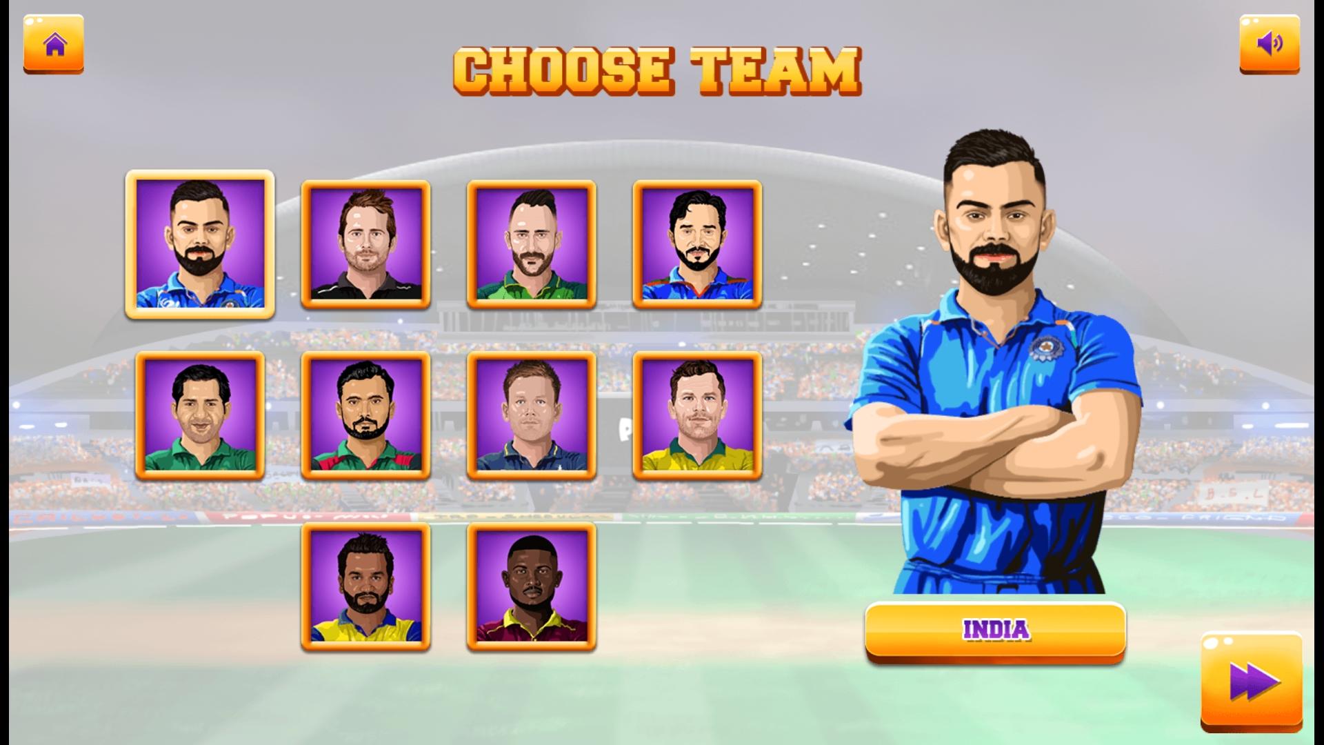 Real World Cup Cricket Game ภาพหน้าจอเกม