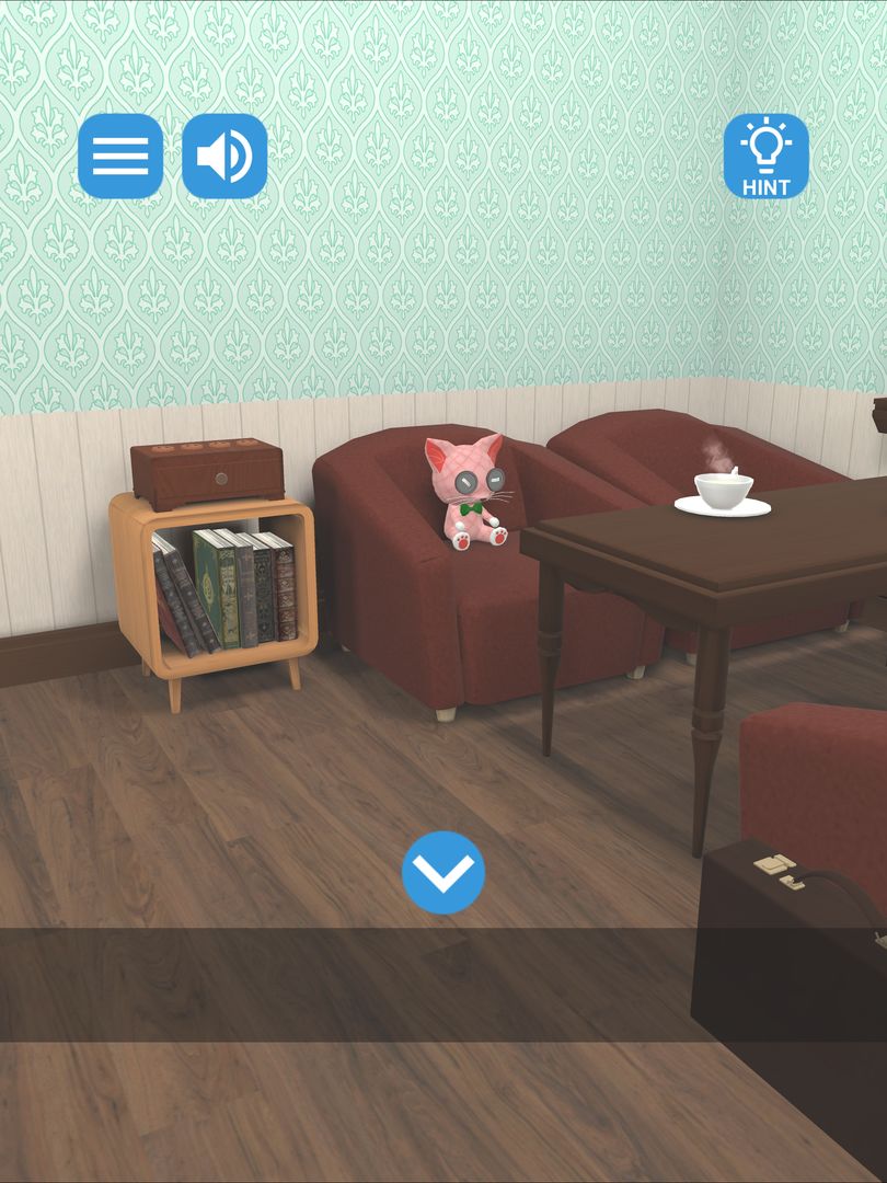 Screenshot of Room Escape Game: Hope Diamond