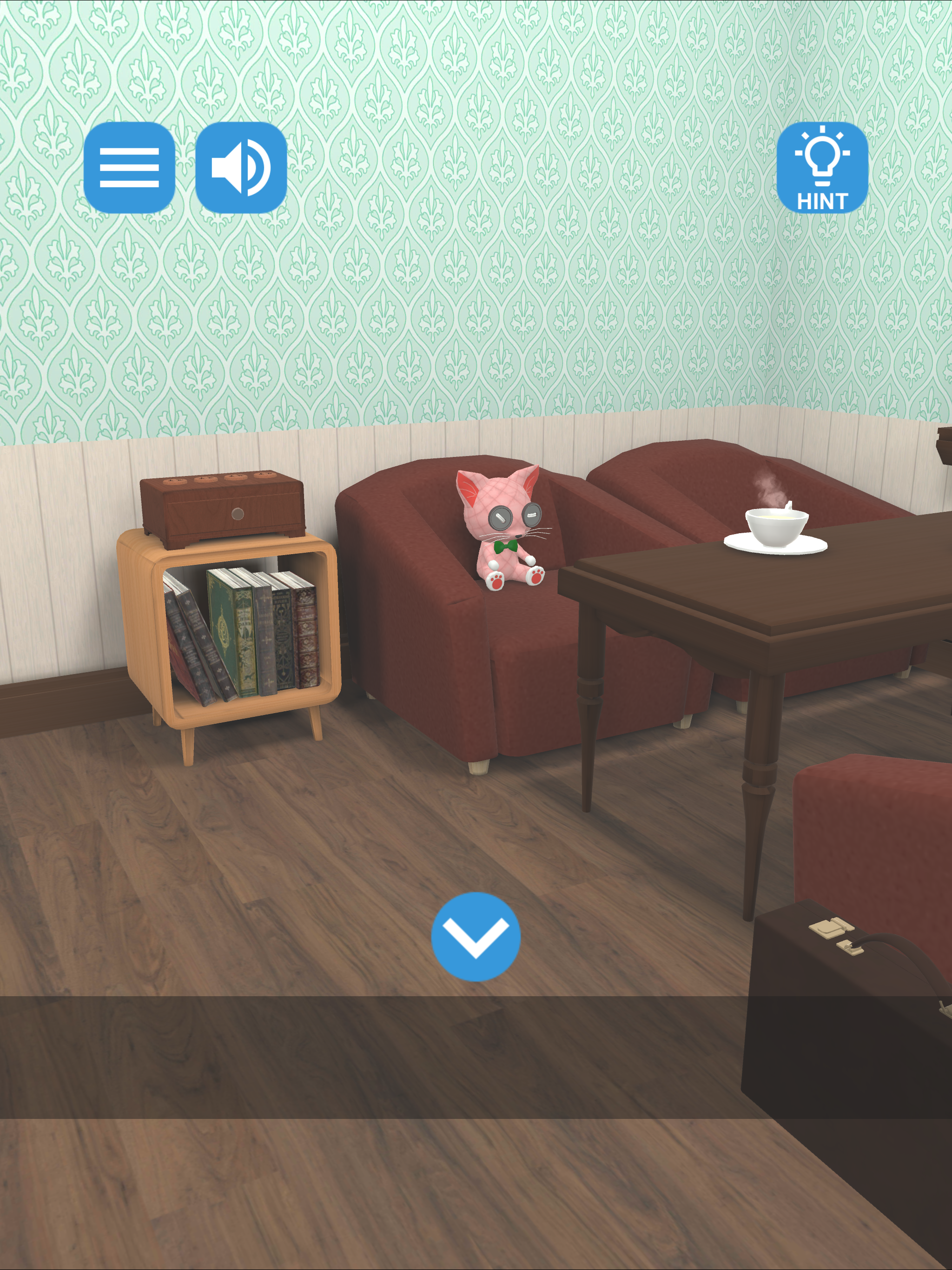 Room Escape Game: Hope Diamond Game Screenshot