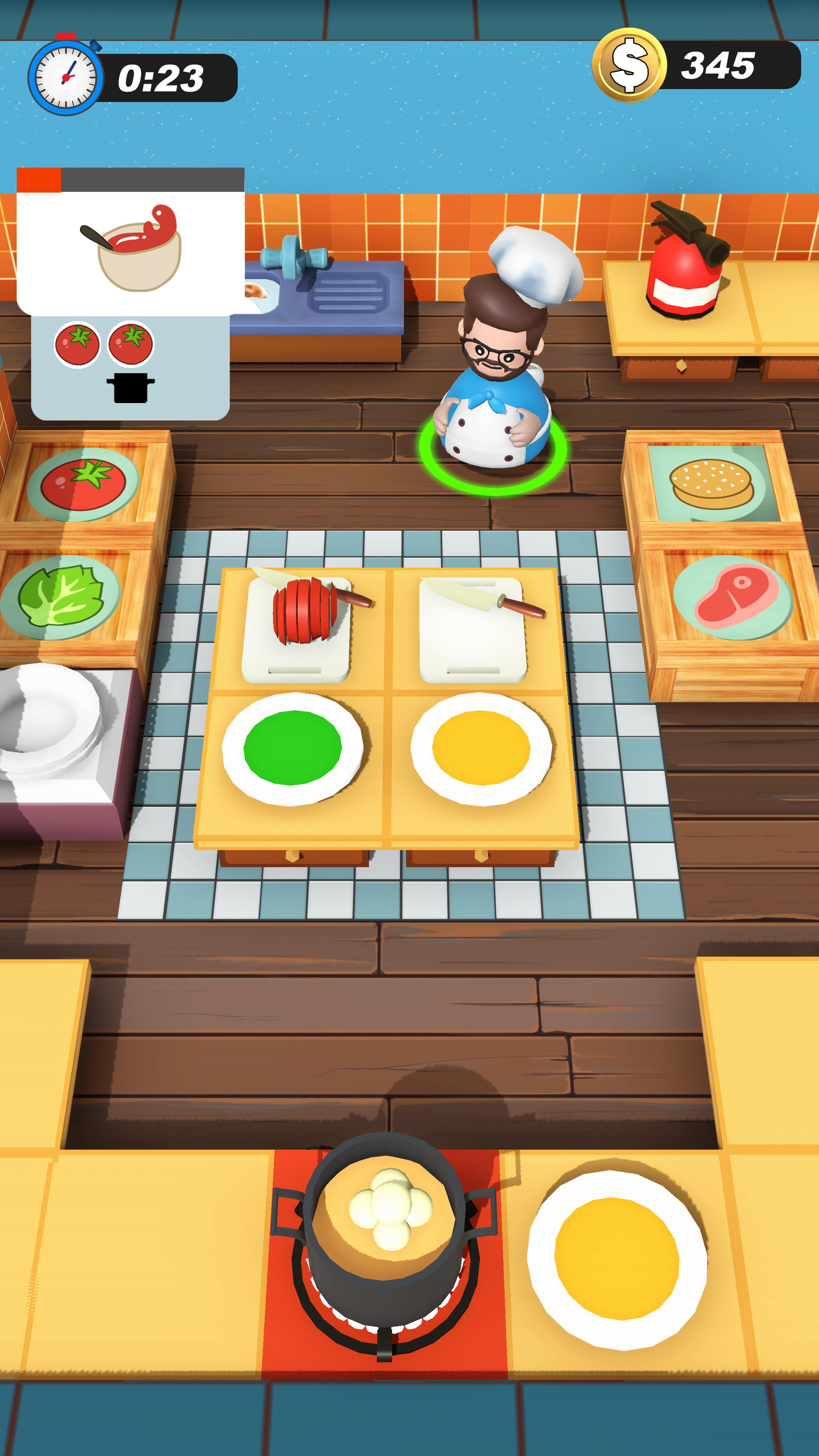 Over Plate Madness: Cooked Up Game Screenshot