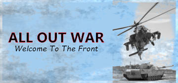 Banner of ALL OUT WAR : Welcome To The Front 