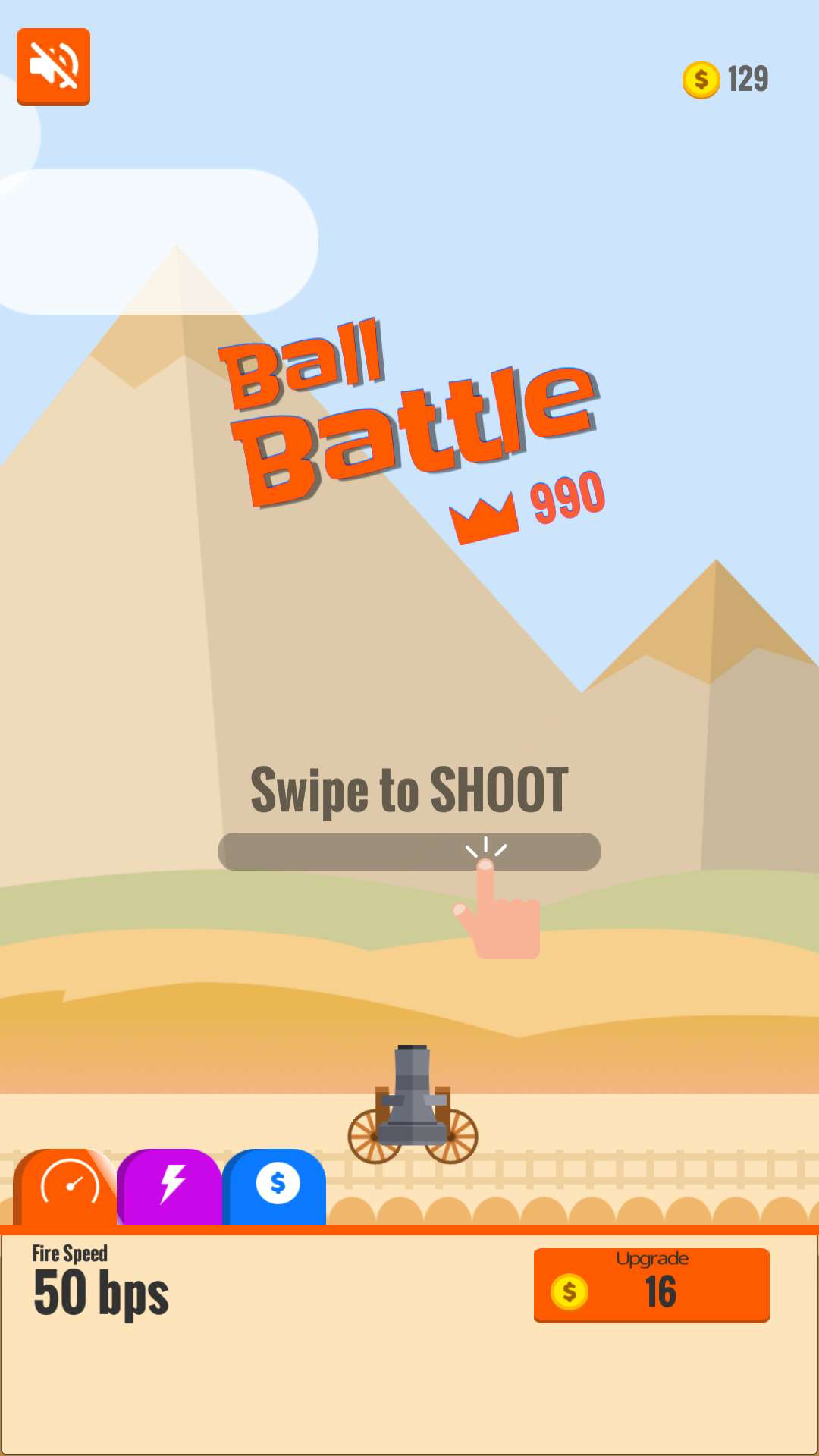 Balls Blast screenshot game