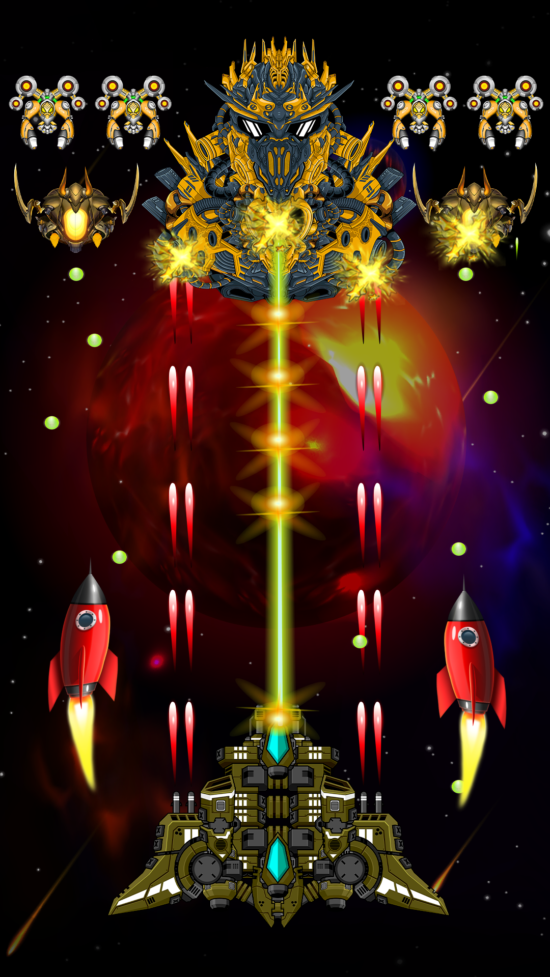 Alien Shooter Space War Games Game Screenshot
