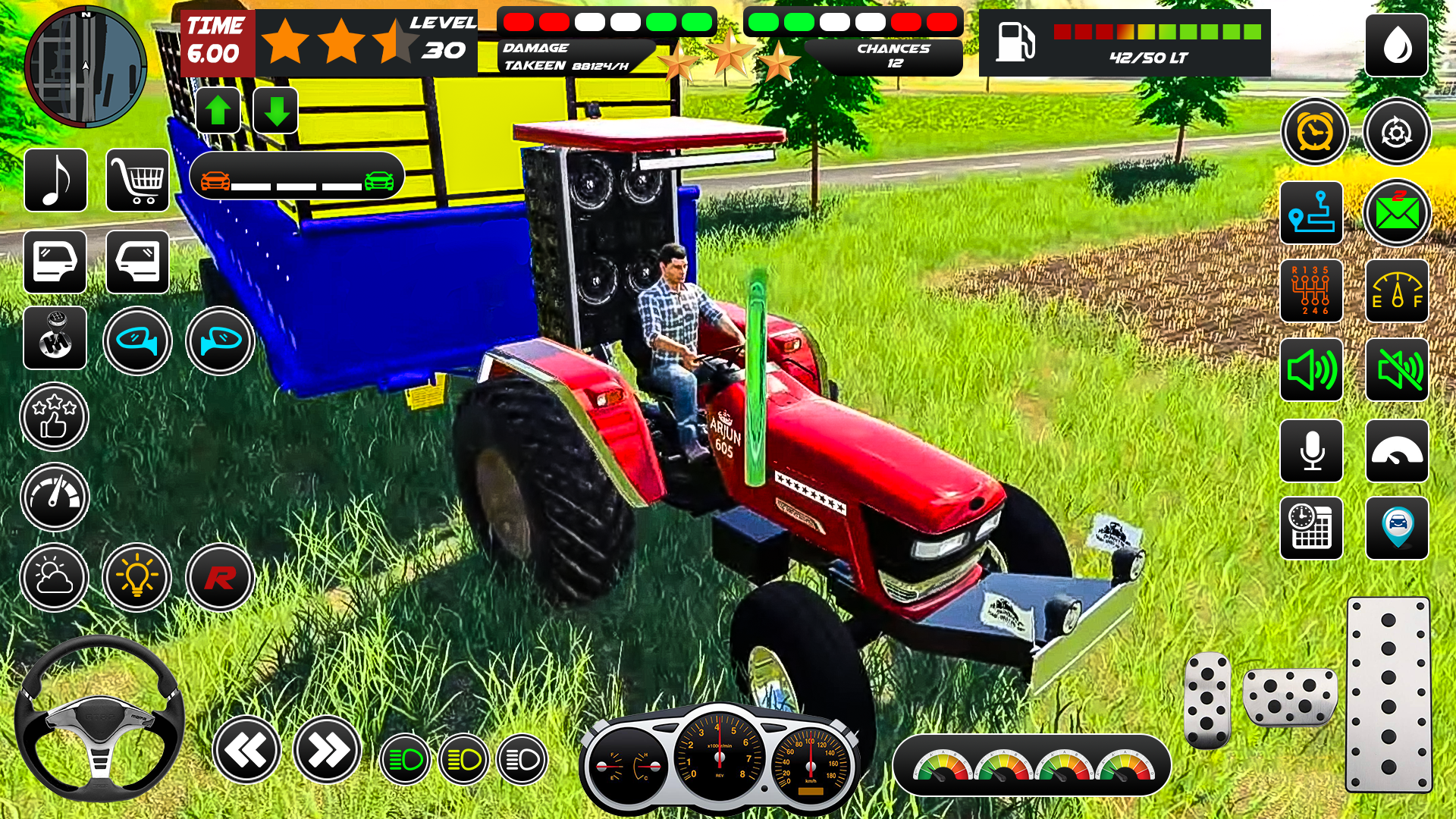 jogo de agricultura de trator versão móvel andróide iOS apk baixar  gratuitamente-TapTap