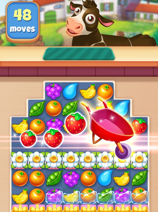 농장 과일 수확 게임 스크린 샷
