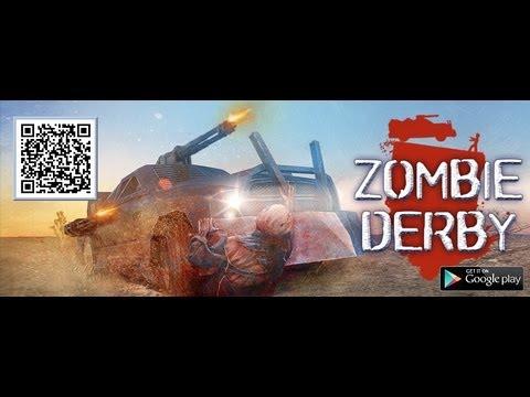 Screenshot of the video of Zombie Derby