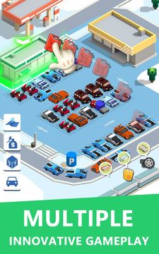 Idle Car Parking 遊戲截圖